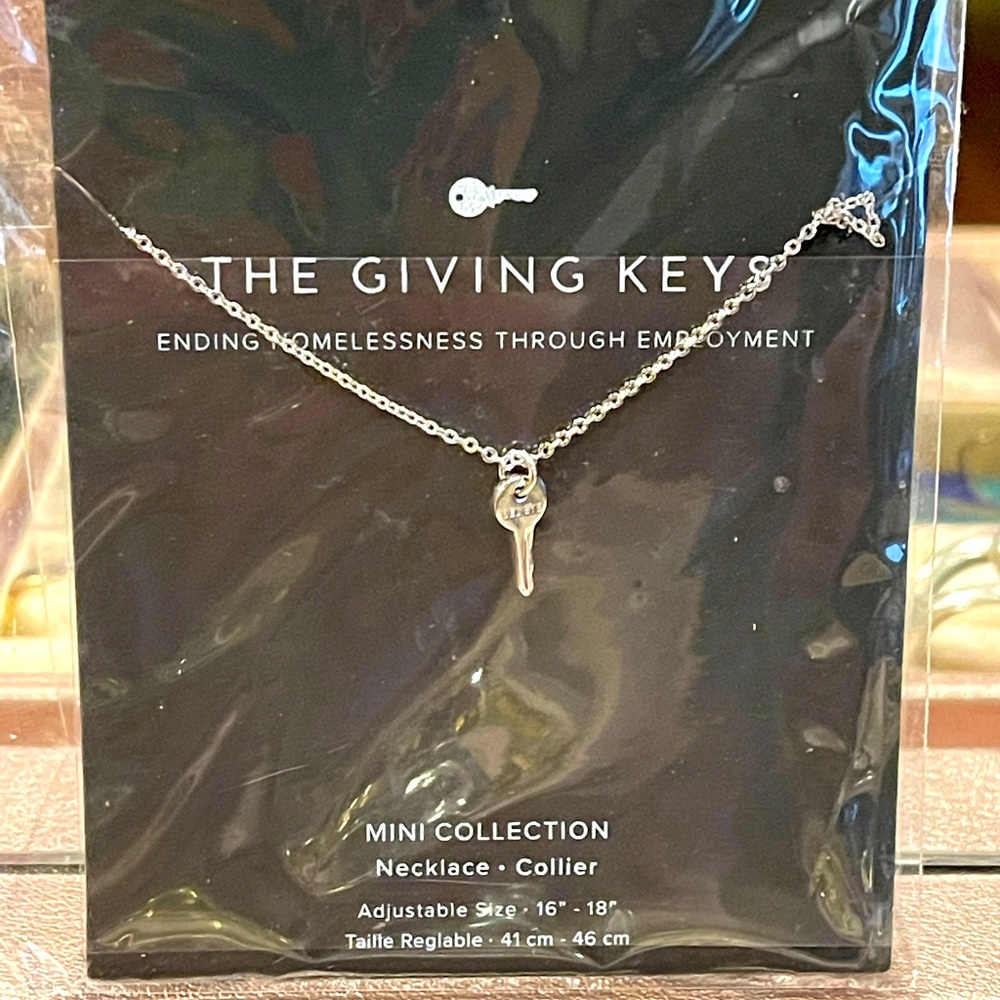 Mini Giving Key